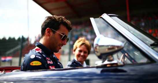 GP Belgii 2016 - wyścig