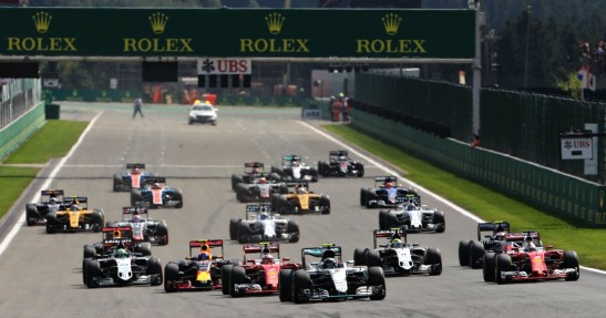 GP Belgii 2016 - wyścig