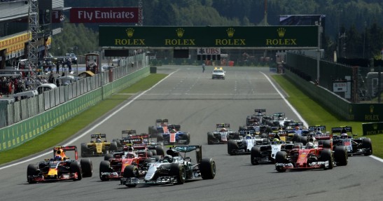 GP Belgii 2016 - wyścig