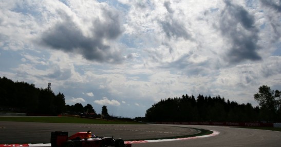 GP Belgii 2016 - wyścig