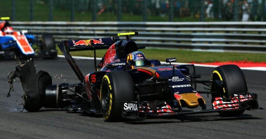 GP Belgii 2016 - wyścig