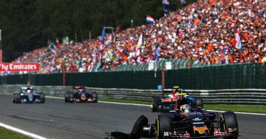 GP Belgii 2016 - wyścig