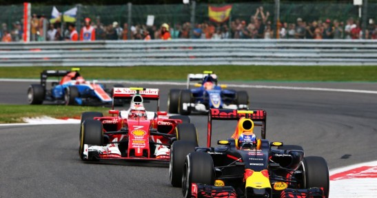 GP Belgii 2016 - wyścig