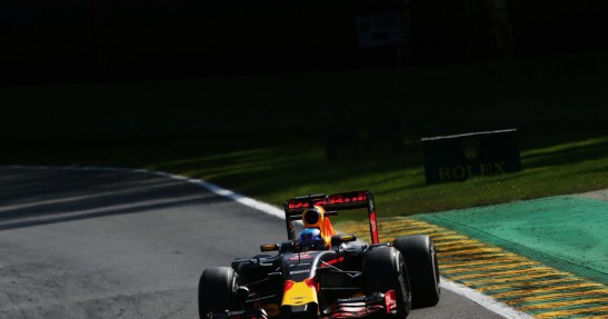 GP Belgii 2016 - wyścig