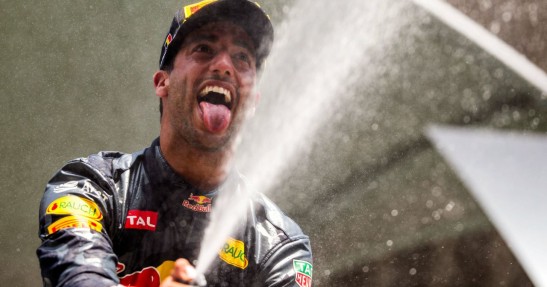 GP Belgii 2016 - wyścig