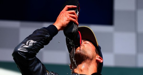 GP Belgii 2016 - wyścig