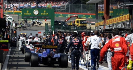 GP Belgii 2016 - wyścig