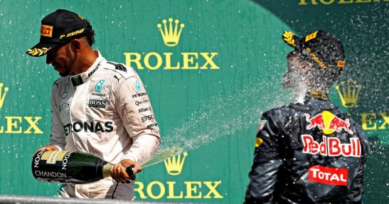 GP Belgii 2016 - wyścig