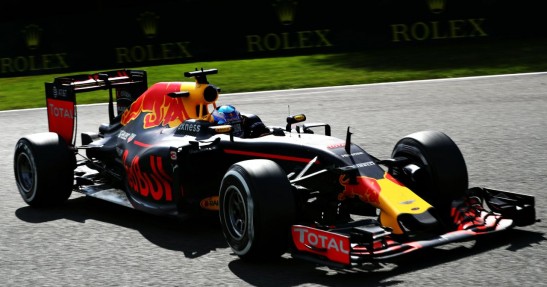 GP Belgii 2016 - wyścig