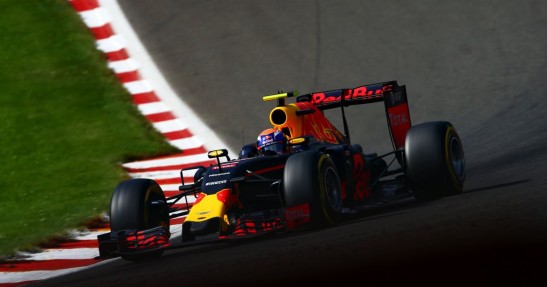 GP Belgii 2016 - wyścig