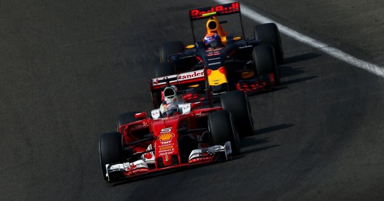 GP Belgii 2016 - wyścig