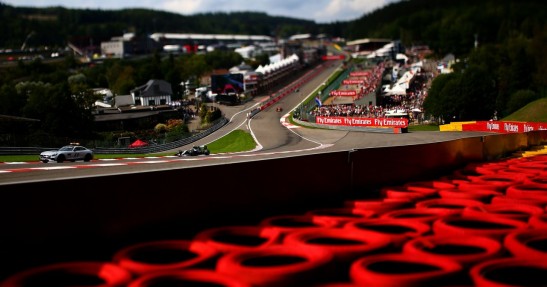 GP Belgii 2016 - wyścig