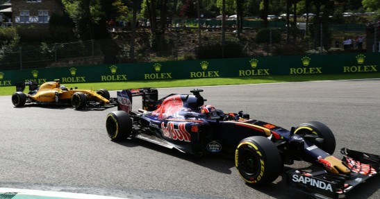 GP Belgii 2016 - wyścig