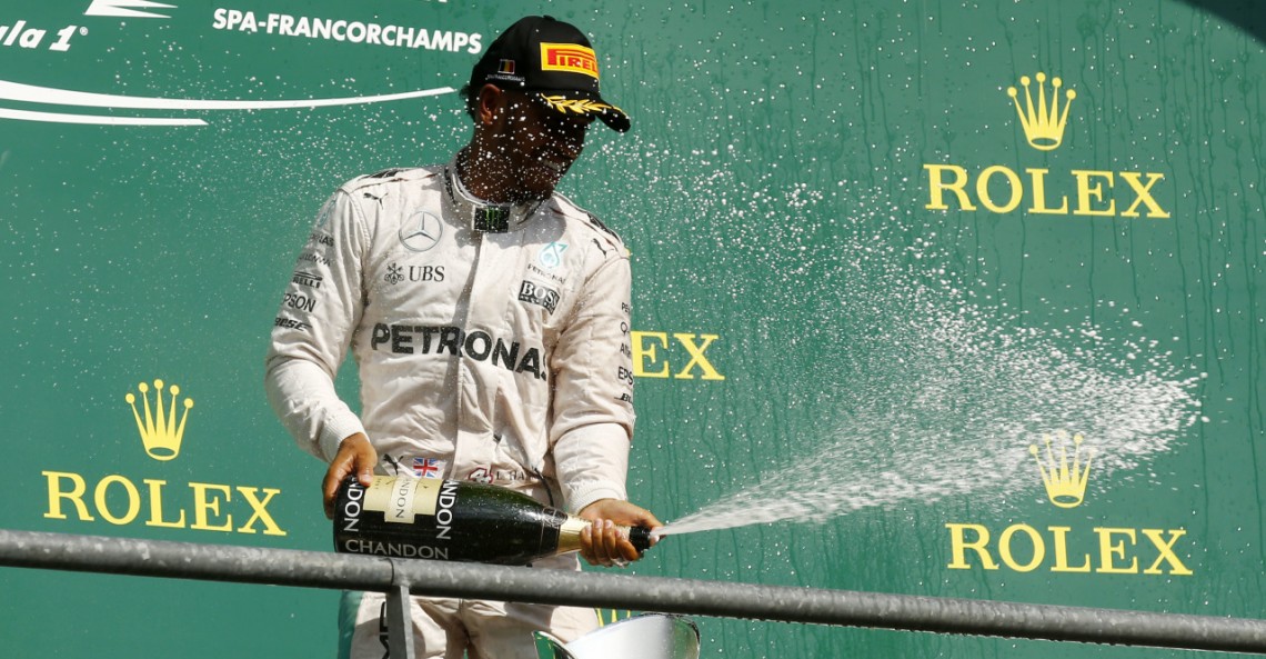 Hamilton pierwszy raz Kierowcą Dnia