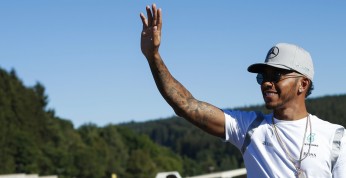 Hamilton pierwszy raz Kierowcą Dnia
