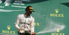 Hamilton pierwszy raz Kierowc Dnia