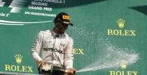 Hamilton pierwszy raz Kierowc Dnia