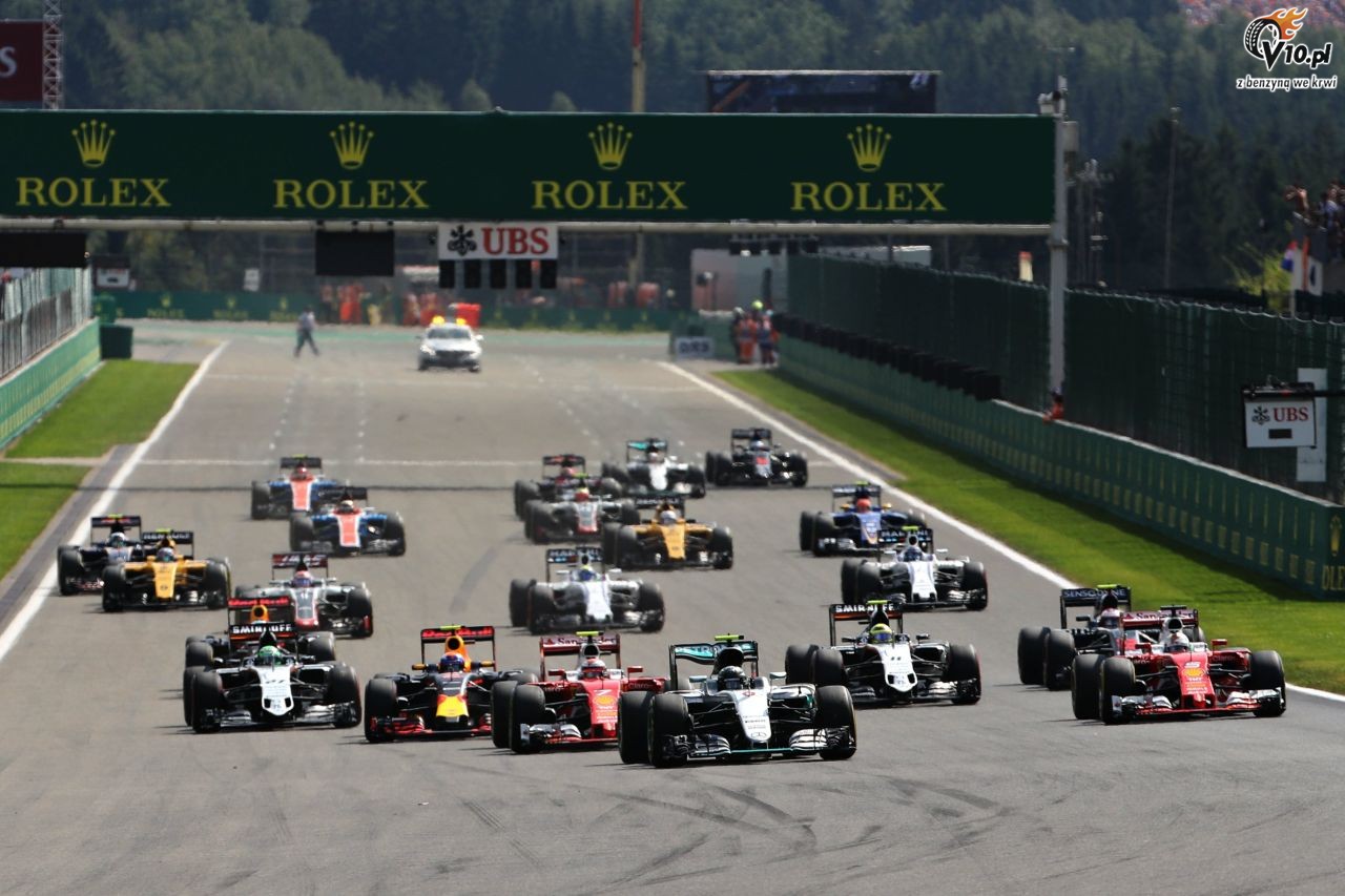 Liga Typerw - GP Belgii 2017