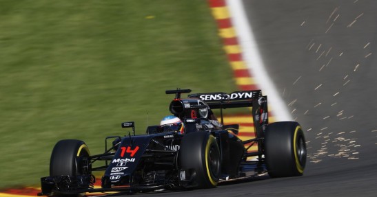 GP Belgii 2016 - piątkowe treningi