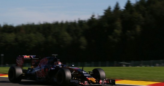 GP Belgii 2016 - piątkowe treningi