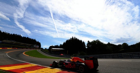 GP Belgii 2016 - piątkowe treningi