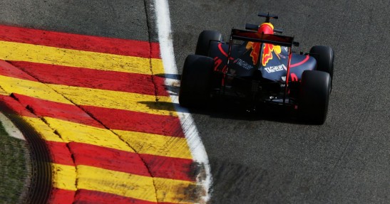 GP Belgii 2016 - piątkowe treningi