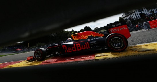 GP Belgii 2016 - piątkowe treningi