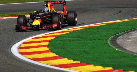 GP Belgii 2016 - piątkowe treningi