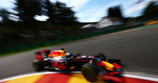 GP Belgii 2016 - piątkowe treningi