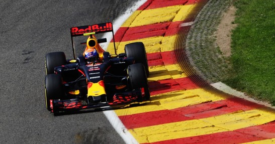 GP Belgii 2016 - piątkowe treningi