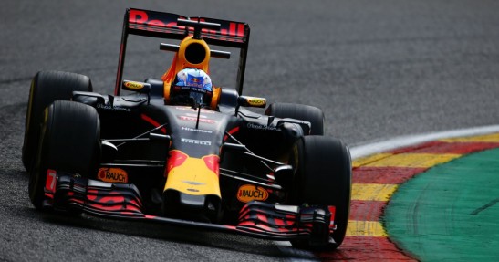 GP Belgii 2016 - piątkowe treningi