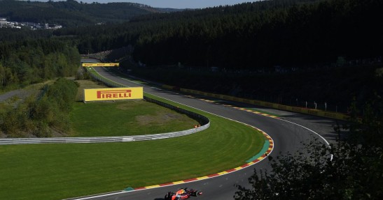 GP Belgii 2016 - piątkowe treningi