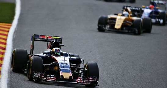 GP Belgii 2016 - piątkowe treningi