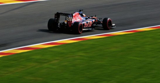 GP Belgii 2016 - piątkowe treningi