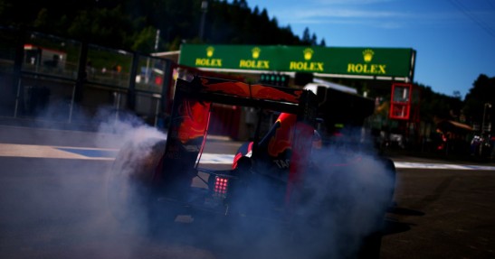 GP Belgii 2016 - piątkowe treningi