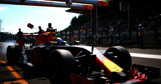 GP Belgii 2016 - piątkowe treningi