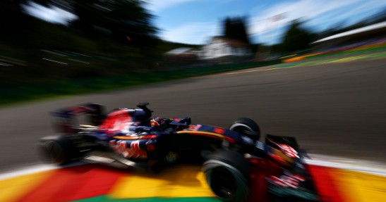 GP Belgii 2016 - piątkowe treningi