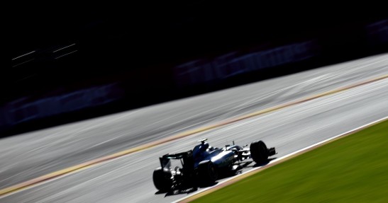 GP Belgii 2016 - piątkowe treningi