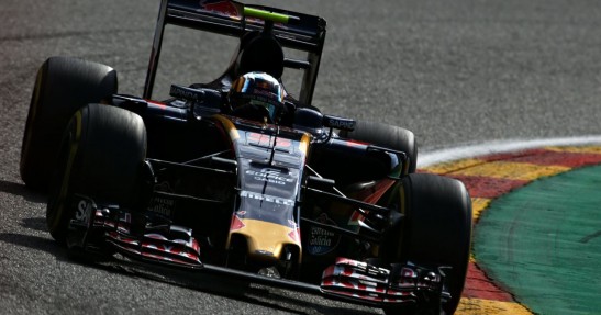 GP Belgii 2016 - piątkowe treningi