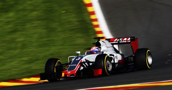 GP Belgii 2016 - piątkowe treningi