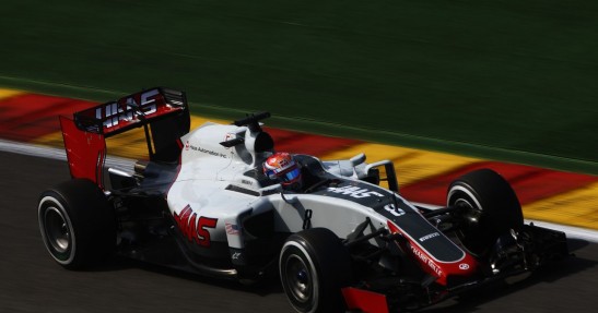 GP Belgii 2016 - piątkowe treningi