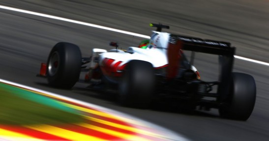 GP Belgii 2016 - piątkowe treningi