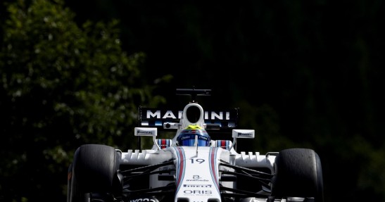 GP Belgii 2016 - piątkowe treningi