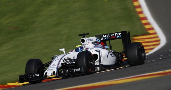 GP Belgii 2016 - piątkowe treningi