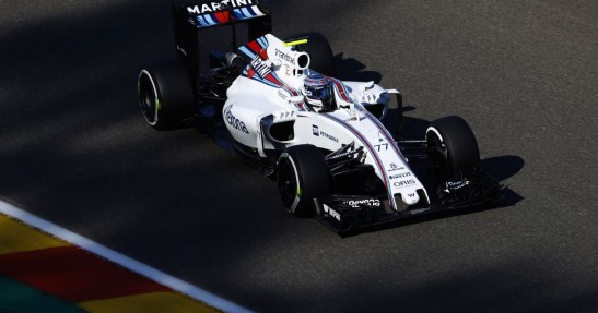 GP Belgii 2016 - piątkowe treningi