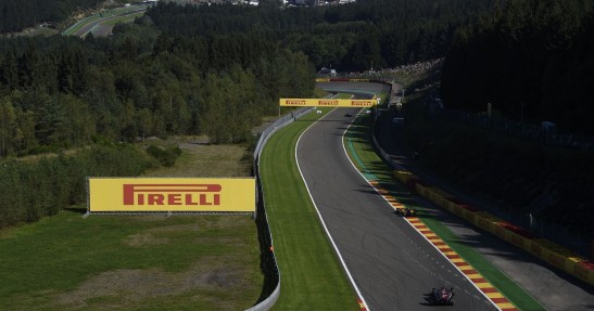 GP Belgii 2016 - piątkowe treningi