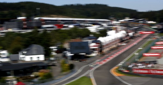 GP Belgii 2016 - piątkowe treningi