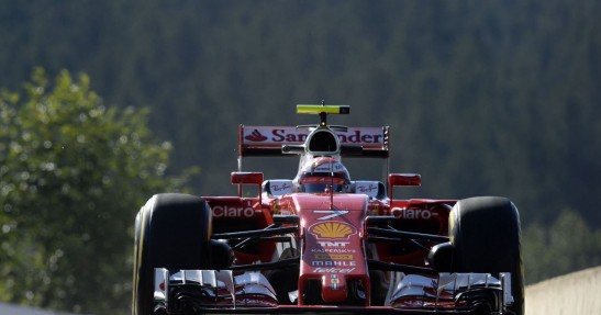 GP Belgii 2016 - piątkowe treningi