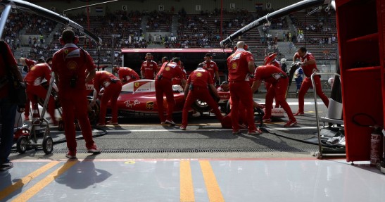 GP Belgii 2016 - piątkowe treningi