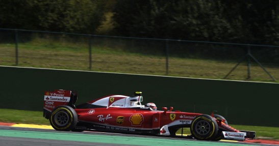 GP Belgii 2016 - piątkowe treningi